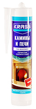 Купить герметик д/каминов и печей черный 300 мл krass в интернет-магазине "Корд".