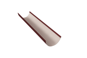 Желоб L-3,0м д.125 RAL8017
