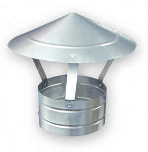 Зонт оцинк. d200