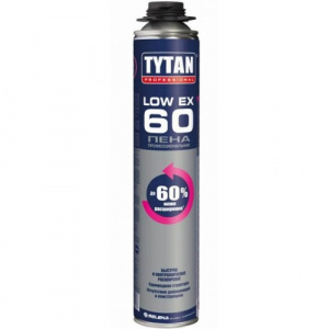 Пена монтажная TITAN 60 проф. 750мл. 