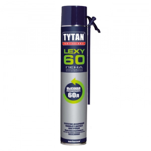 Пена монтажная TITAN 750мл бытовая
