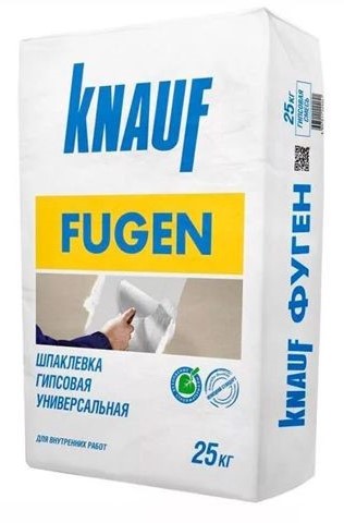 Купить шпатлевка фугенфюллер 25кг. в интернет-магазине "Корд".