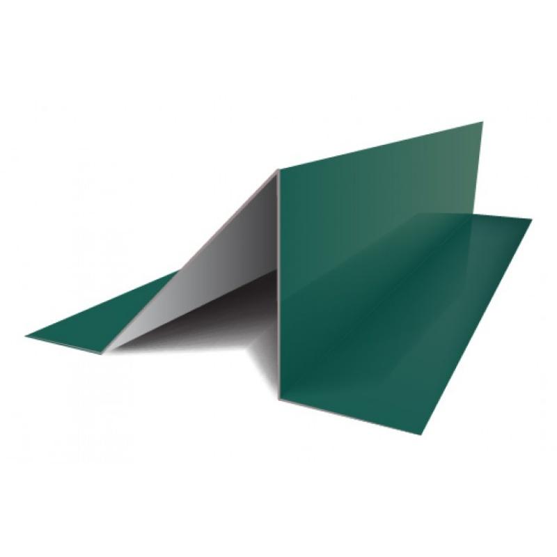 Купить снегозадержатель 6005зеленый 30х100х80х30 l-2,0 м в интернет-магазине "Корд".