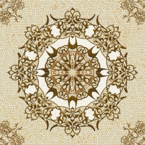 Плитка д/пола (40х40) карибы ковер люкс