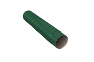 Труба водосточная оцинк. d90 L-2,0 RAL6005 