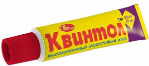 Клей квинтон 45гр Новбытхим