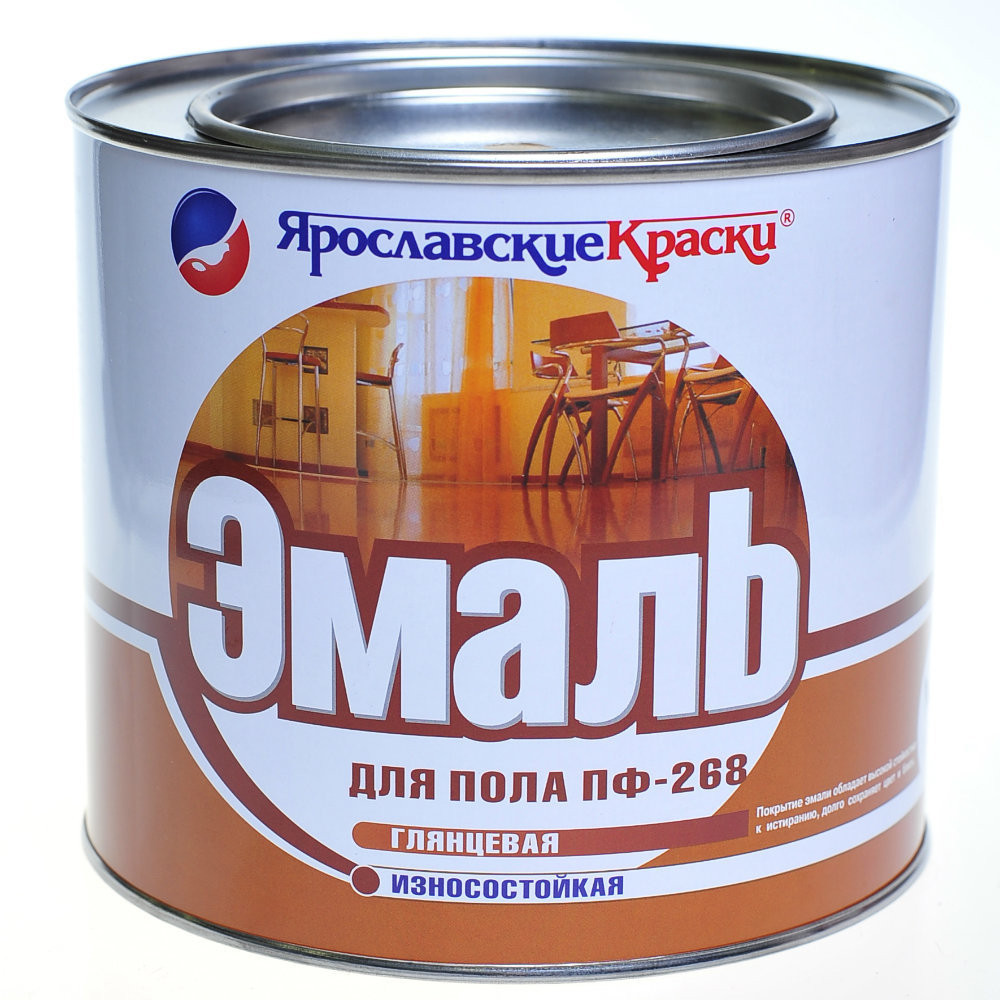 Купить эмаль пф-266 красно-коричневая 1,9кг вит в интернет-магазине "Корд".