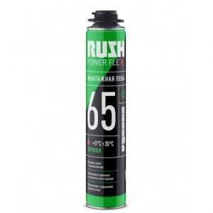 Пена монтажная Rush Energy Flex 65 750мл