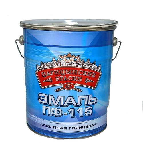 Купить эмаль пф-115 бирюза 5,0кг вит в интернет-магазине "Корд".