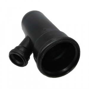 Тройник d 110х50  (45*) ПВХ 