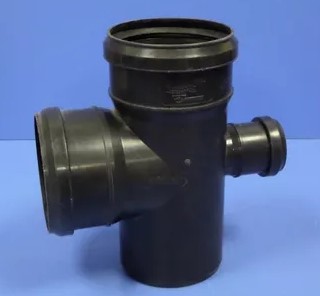 Купить крестовина d 110х110х110х50 (90*) пвх  в интернет-магазине "Корд".