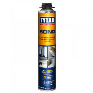 Пена клей TITAN Bond 750мл универсальная, многоцелевая