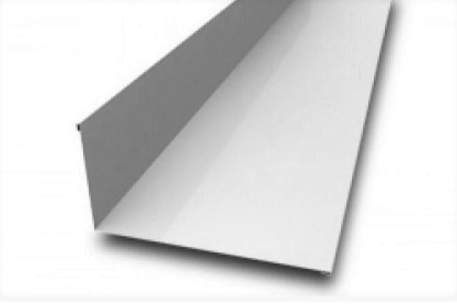 Купить планка примыкания 100*200 2м оцинк в интернет-магазине "Корд".