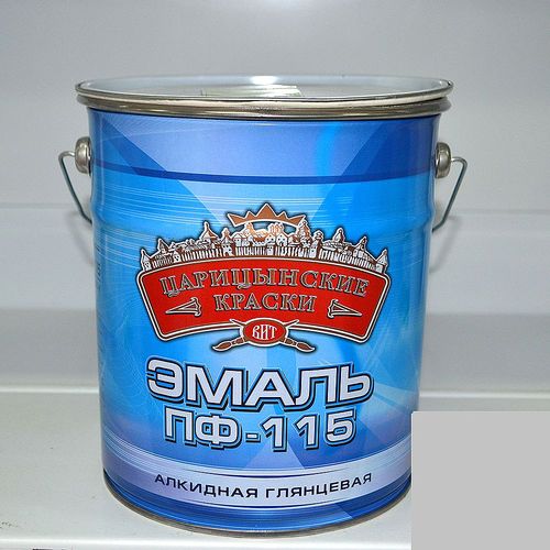 Купить эмаль пф-115 фиолетовая 5кг вит в интернет-магазине "Корд".
