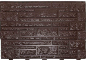 Сайдинг цокольный Корица (2,0х0,22) 