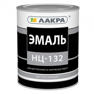 НЦ-132 черная 0,7 кг. Лакра